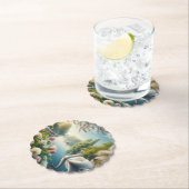 Blumenschwingenkunst Untersetzer (Vor Ort)