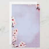 Blumensegen ~Cherry Blossom~ Briefpapier (Vorne/Hinten)