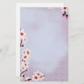 Blumensegen ~Cherry Blossom~ Briefpapier (Vorne/Hinten)