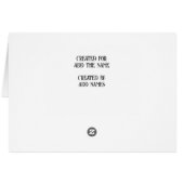 Blumensegne - Rahmen! (Rückseite Horizontal)