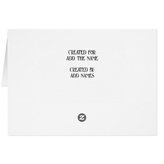 Blumensegne - Rahmen! (Rückseite Horizontal)