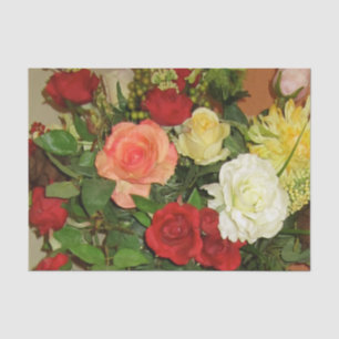 Blumenseidenpapier Seidenpapier