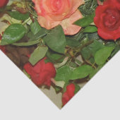 Blumenseidenpapier Seidenpapier (Ausschnitt)