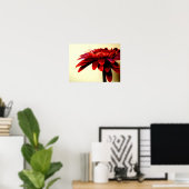 BLUMENSERIEN-007 POSTER (Heimbüro)