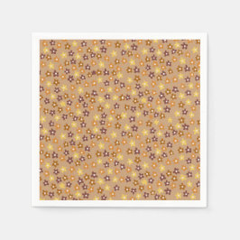 Blumenserviette Serviette