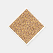 Blumenserviette Serviette (Ecke)