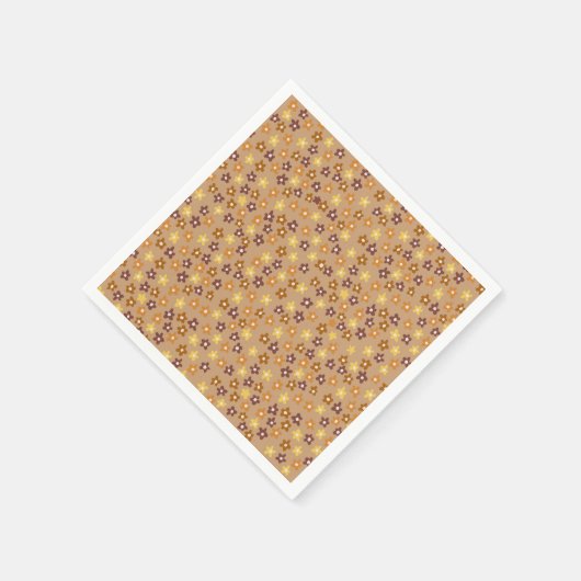 Blumenserviette Serviette (Ecke)