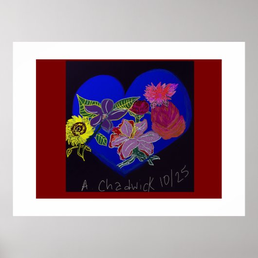 Blumensession  poster (Vorne)