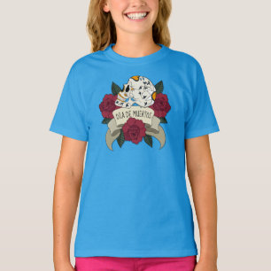 BlumenShirt skull Dia de Los Muertos Ringer T-Shirt