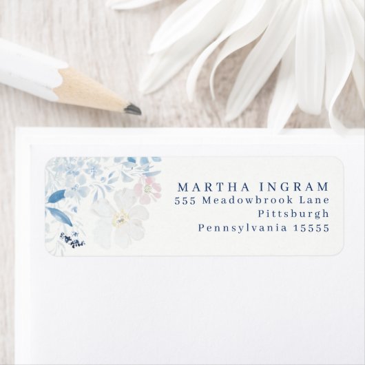 Blumensiegel für Wasserfarben (Insitu)