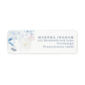 Blumensiegel für Wasserfarben (Vorne)