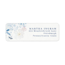 Blumensiegel für Wasserfarben