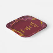 BlumenSinfonie: Hochzeitsszenario-Sammlung Pappteller (Gewinkelt)