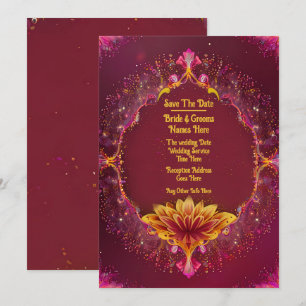 BlumenSinfonie: Hochzeitsszenario-Sammlung Save The Date