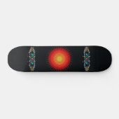 Blumenskateboard Skateboard (Horizontal)