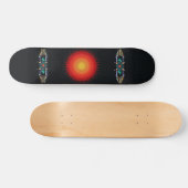 Blumenskateboard Skateboard (Horizontal)