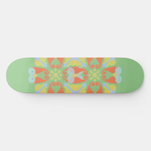 Blumenskateboard Skateboard (Horizontal)