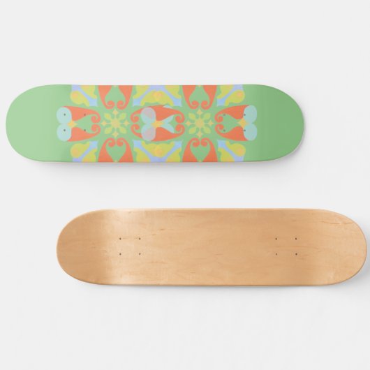 Blumenskateboard Skateboard (Horizontal)