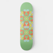 Blumenskateboard Skateboard (Vorderseite)