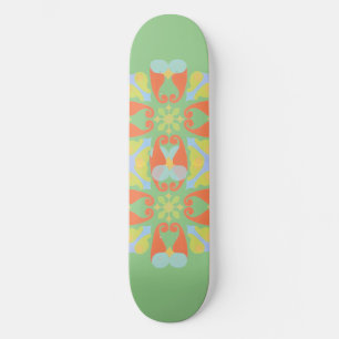 Blumenskateboard Skateboard