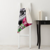 Blumenskelette in einem gotischen Garten küssen Sherpadecke (Beispiel)