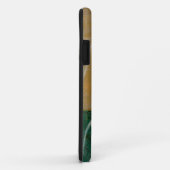 Blumenskizze mit Wildblume und Pflanzen Case-Mate iPhone Hülle (Hinten/Rechts)