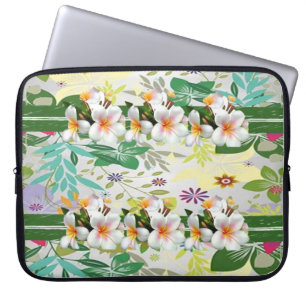 Blumensleeve für iPad Laptopschutzhülle