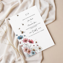 Blumensommer Einladung