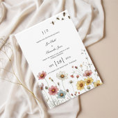 Blumensommer Einladung
