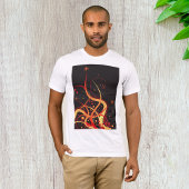 Blumensommer Glow Mens T - Shirts