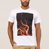 Blumensommer Glow Mens T - Shirts (Vorderseite)