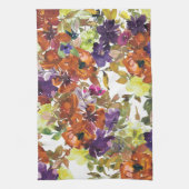 Blumensommerkleid Geschirrtuch (Vertikal)