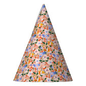 Blumensommerliche Wildblumen Blühen Garten Partyhütchen (Links)