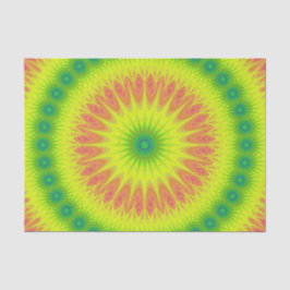 Blumensonne Seidenpapier