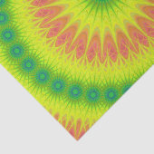 Blumensonne Seidenpapier (Ausschnitt)