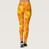 Blumensonnenbrand Leggings (Rückseite)
