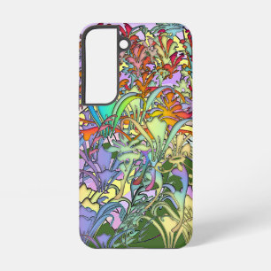 Blumensorte Samsung Galaxy Hülle