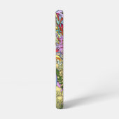 Blumensorte Samsung Galaxy Hülle (Linke Seite)