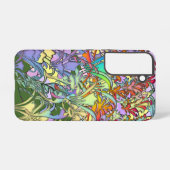 Blumensorte Samsung Galaxy Hülle (Rückseite (Horizontal))