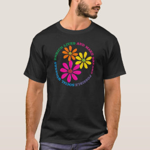 Blumensozialarbeiter-T - Shirts