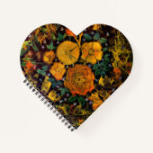 BlumenSparks Heart Shaped Notebook Notizblock (Vorderseite)