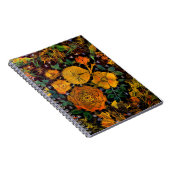 BlumenSparks SpiralNotebook Notizblock (Rechte Seite)