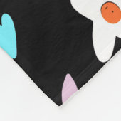 Blumenspass 60x80 Fleece Blanket (Ecke)