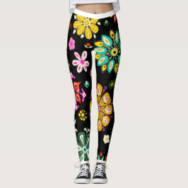 Blumenspass Leggings