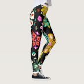 Blumenspass Leggings (Rechts)