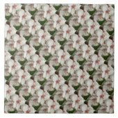 Blumenspaziergang Fliese (Vorderseite)