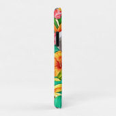 Blumenspielkunst Case-Mate iPhone Hülle (Hinten/Rechts)