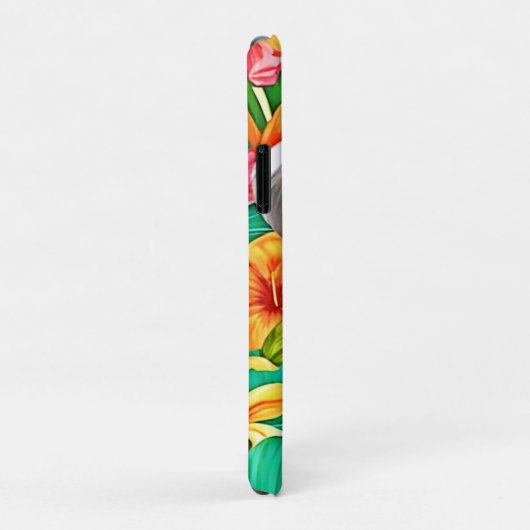 Blumenspielkunst Case-Mate iPhone Hülle (Hinten/Rechts)