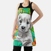 Blumenspielkunst Schürze (InSitu)