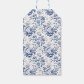 Blumenspielzeug Geschenkanhänger (Rückseite)